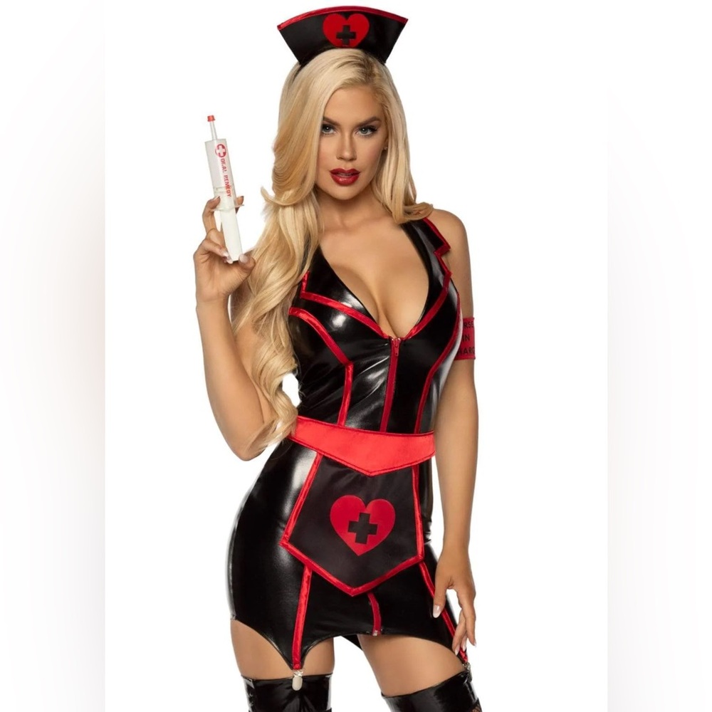 Naughty Nurse Halloween Costume